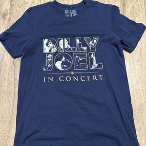Navy Billy Joel concert tour Graphic Tee 2021 /2022